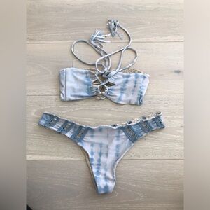 Acacia ehukai top shibori chuns bottom set size Large L